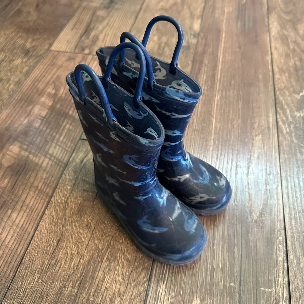Sz 8 Toddler Rain Boots
